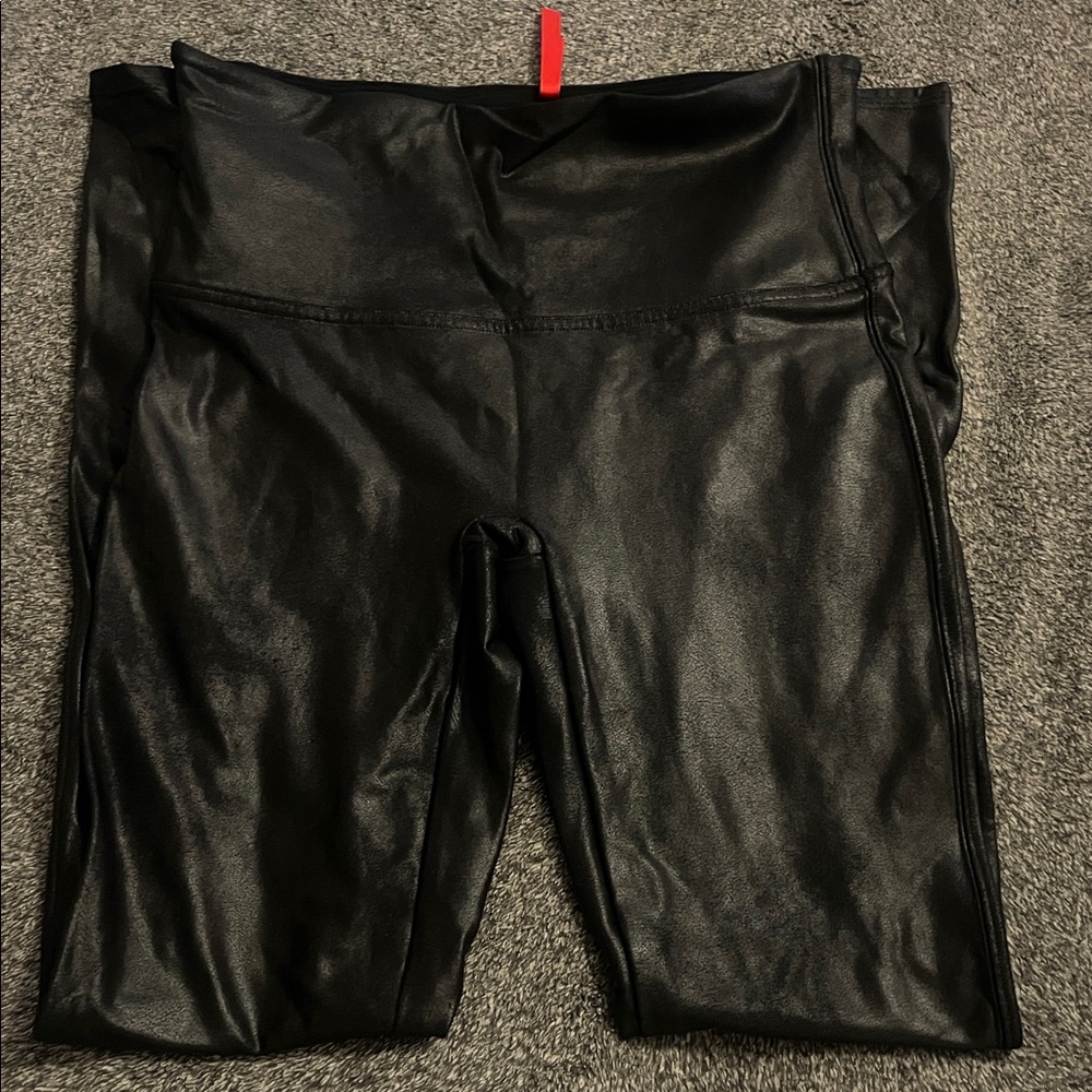 SPANX Black Leggings